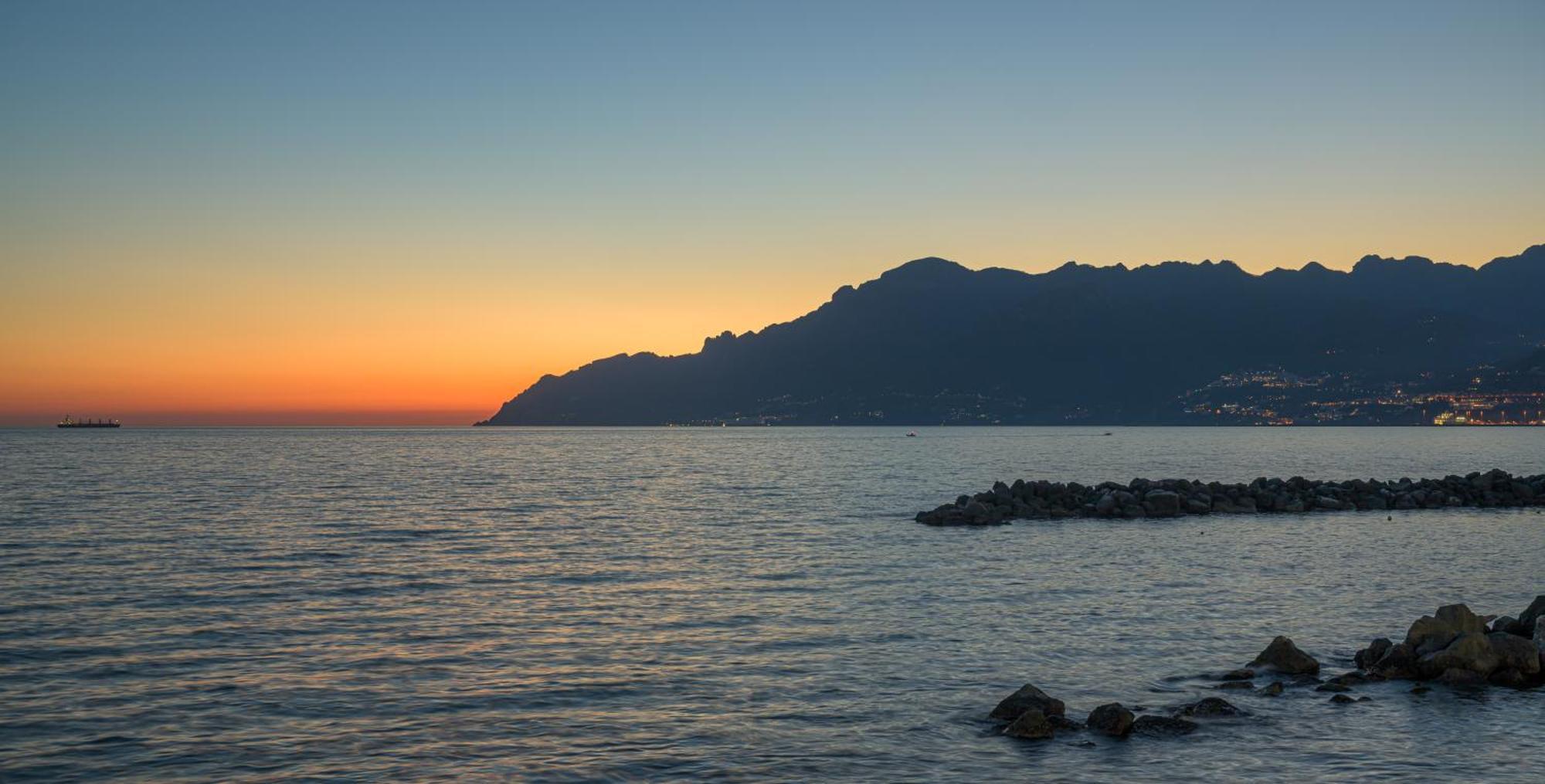 Hotel Centro Congressi Polo Nautico Salerno Dış mekan fotoğraf