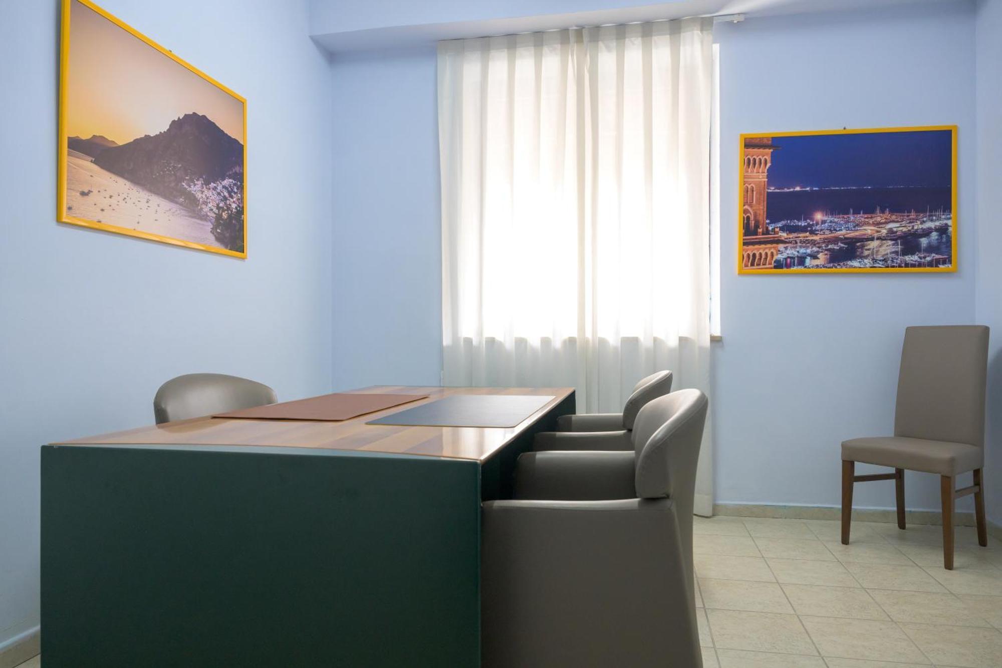 Hotel Centro Congressi Polo Nautico Salerno Dış mekan fotoğraf