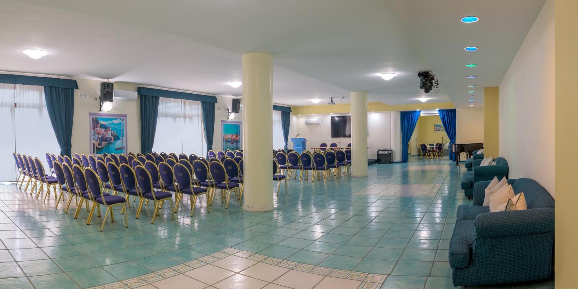 Hotel Centro Congressi Polo Nautico Salerno Dış mekan fotoğraf