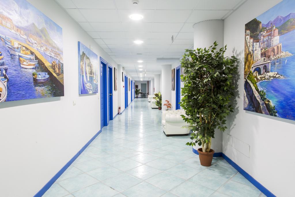 Hotel Centro Congressi Polo Nautico Salerno Dış mekan fotoğraf
